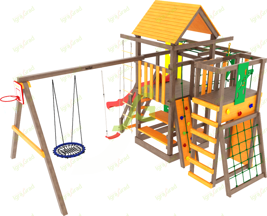 Детская площадка IgraGrad Спорт 2 Детская площадка IgraGrad Спорт 2