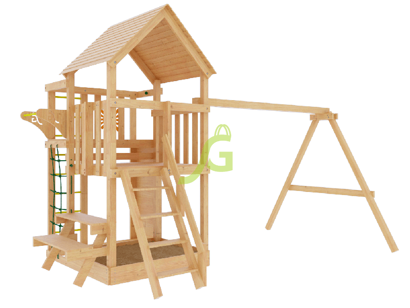 Детская площадка IgraGrad Крафт Pro Детская площадка IgraGrad Крафт Pro