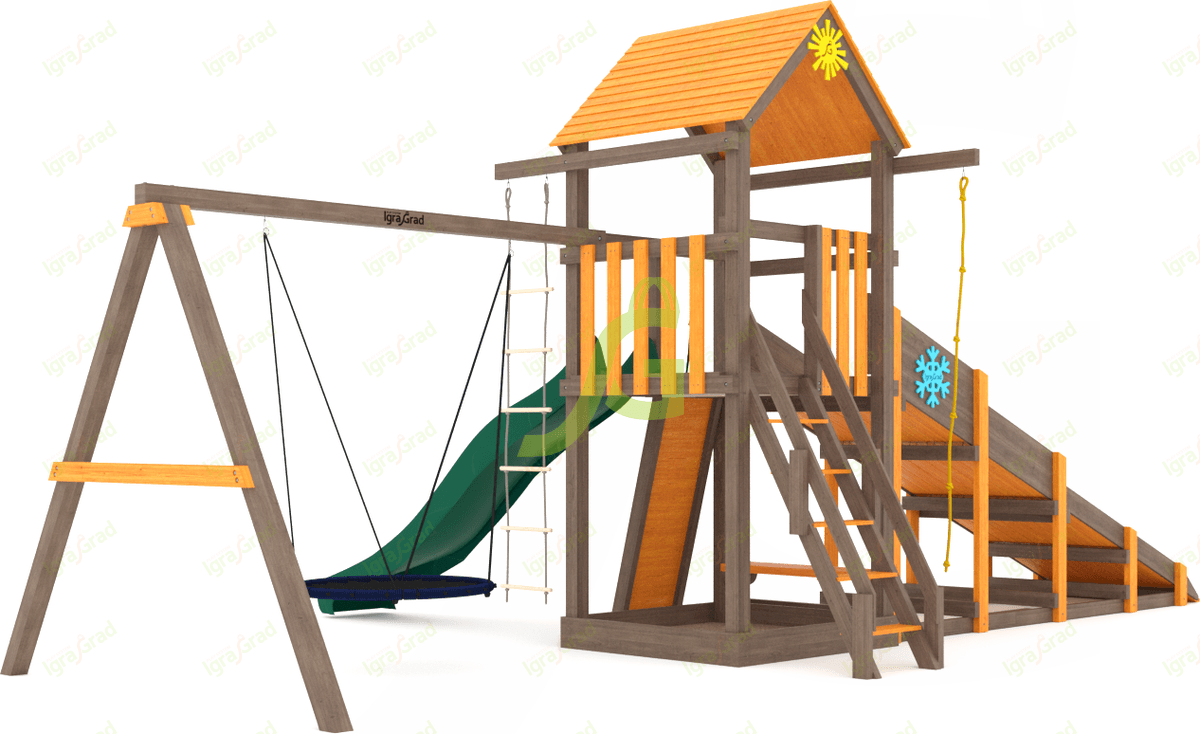 Всесезонная площадка IgraGrad С Nest SF2 Всесезонная площадка IgraGrad С Nest SF2