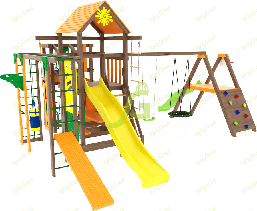 Детская площадка IgraGrad Спорт 3 Детская площадка IgraGrad Спорт 3