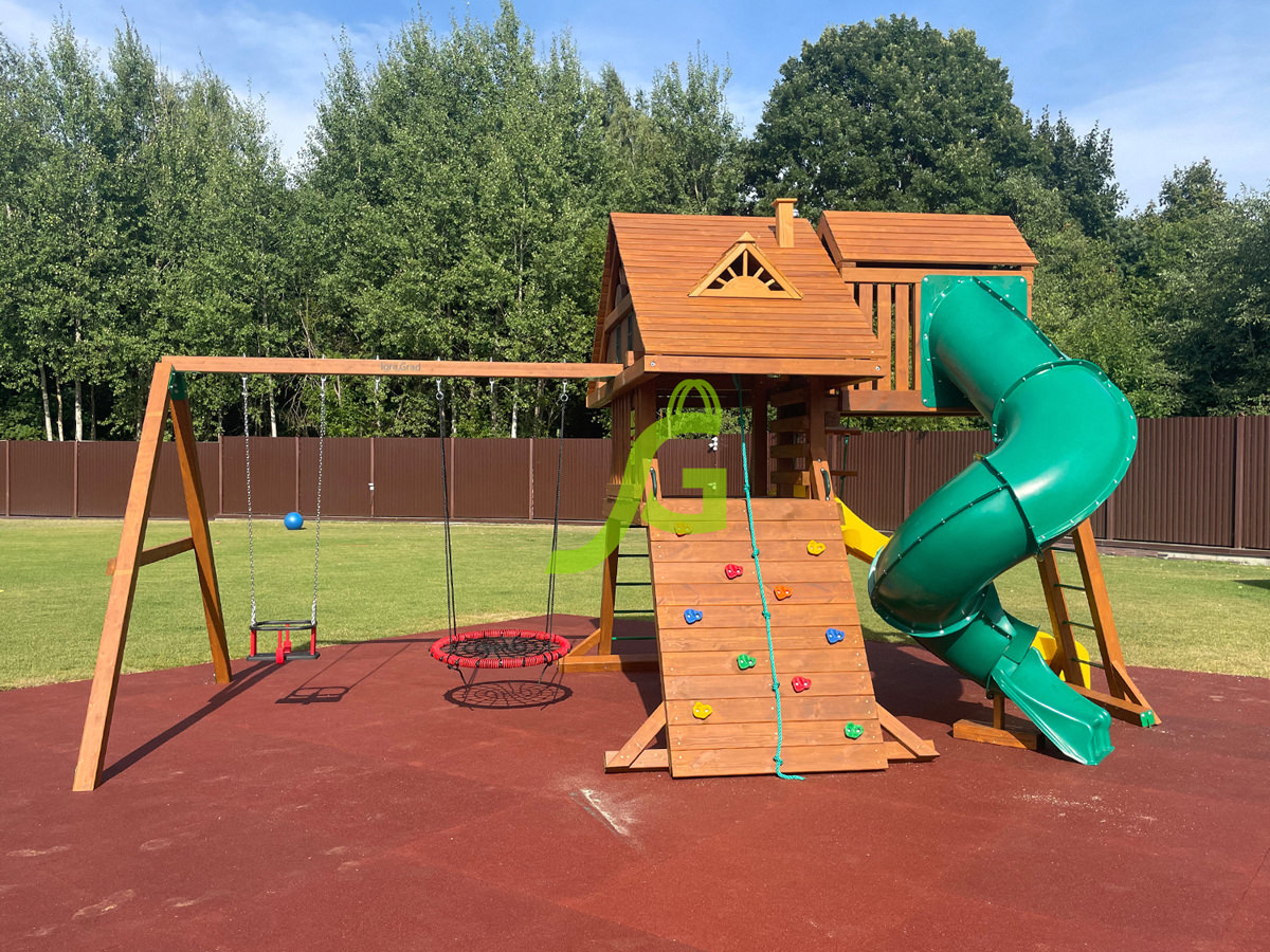 Детская площадка IgraGrad Крепость Фани Deluxe 2 Детская площадка IgraGrad Крепость Фани Deluxe 2