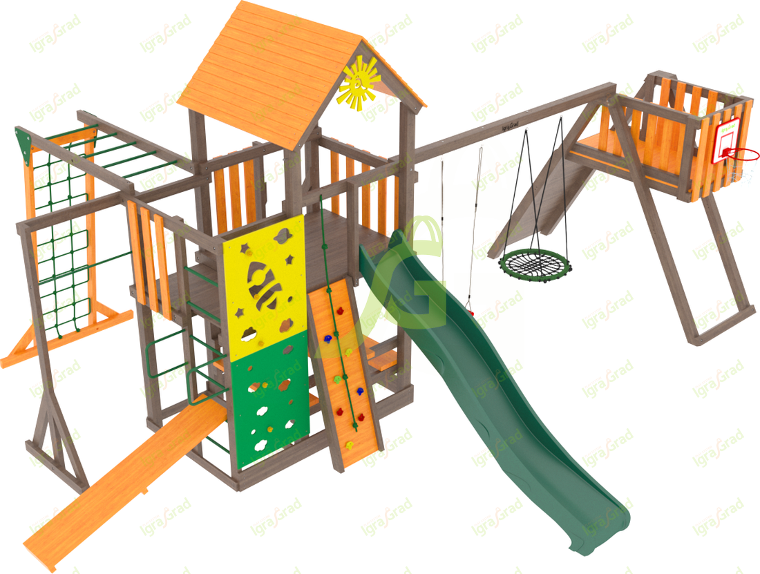 Детская площадка IgraGrad Спорт 5 Детская площадка IgraGrad Спорт 5
