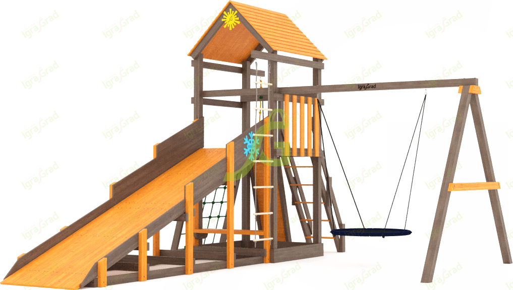 Всесезонная площадка IgraGrad С Nest SF1 Всесезонная площадка IgraGrad С Nest SF1