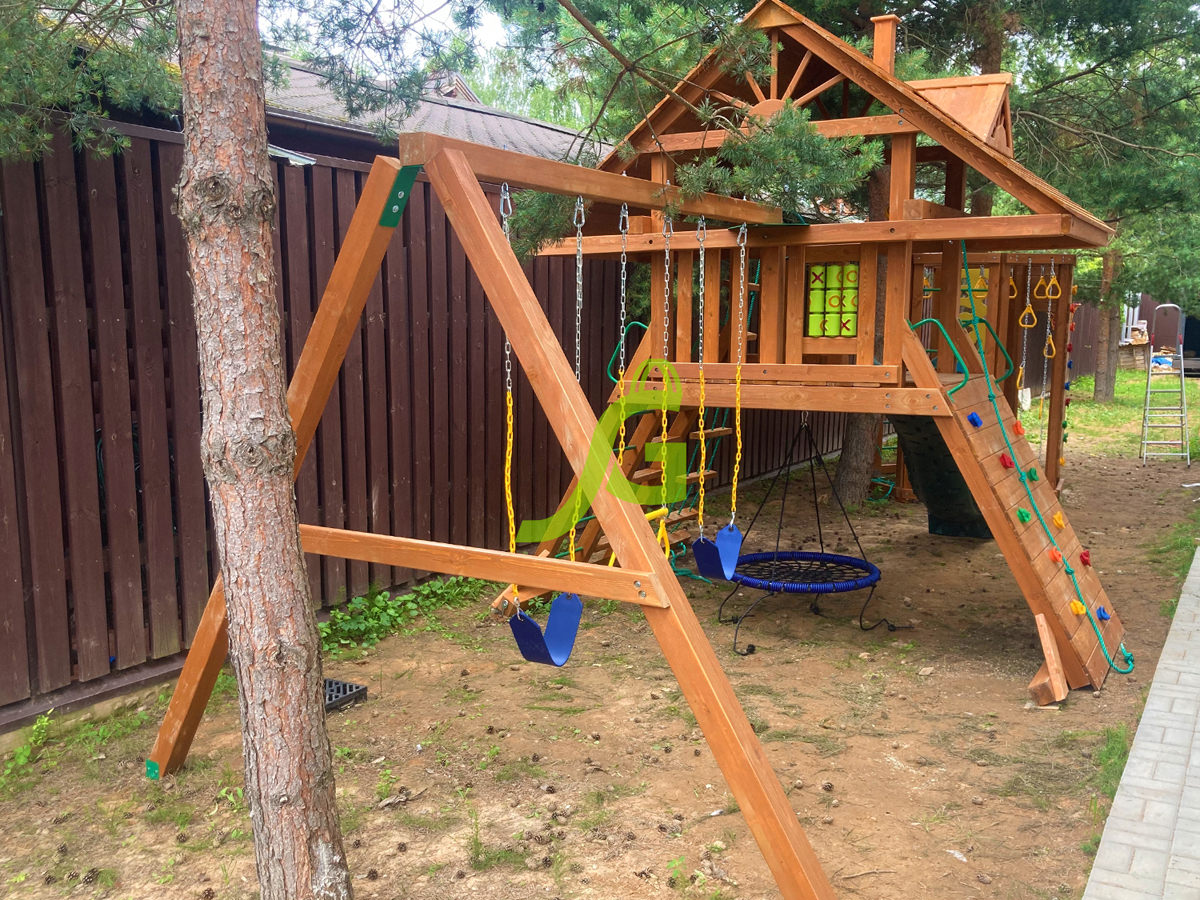 Детская площадка IgraGrad Крепость Фани (Дерево) Детская площадка IgraGrad Крепость Фани (Дерево)