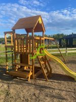 Детская площадка IgraGrad Крафт Pro 3 (скат 2,2)