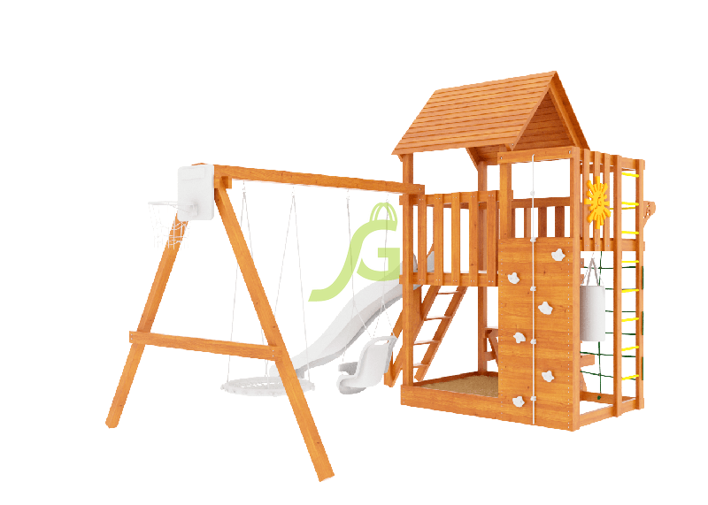 Детская площадка IgraGrad Крафт Pro (окрашенная) Детская площадка IgraGrad Крафт Pro (окрашенная)