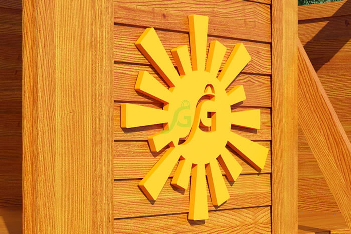 Детская площадка IgraGrad Клубный домик Макси Luxe Детская площадка IgraGrad Клубный домик Макси Luxe