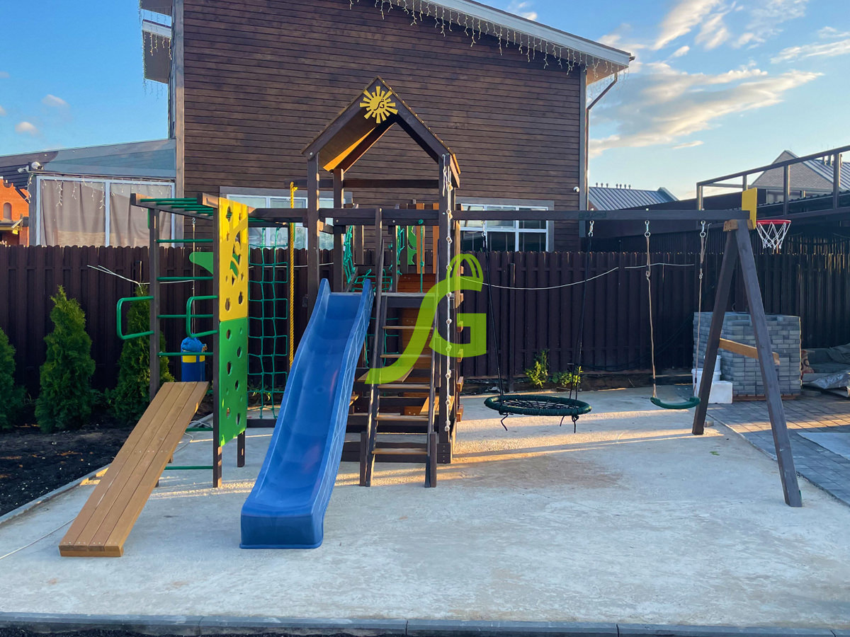 Детская площадка IgraGrad Спорт 2 Детская площадка IgraGrad Спорт 2