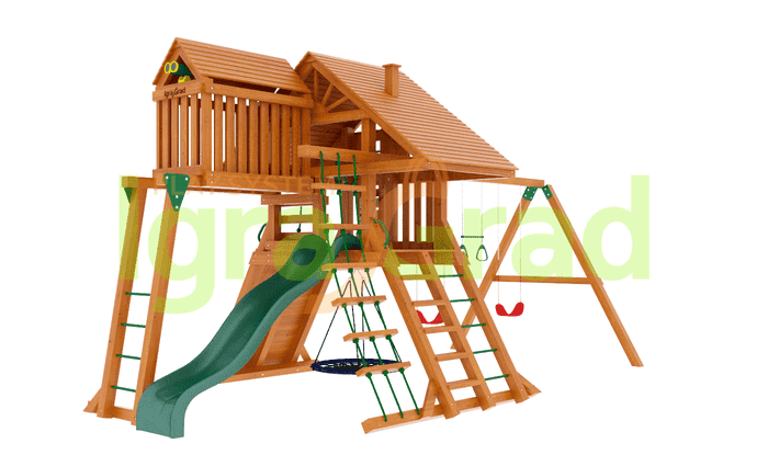 Детская площадка IgraGrad Крепость Фани Deluxe Детская площадка IgraGrad Крепость Фани Deluxe