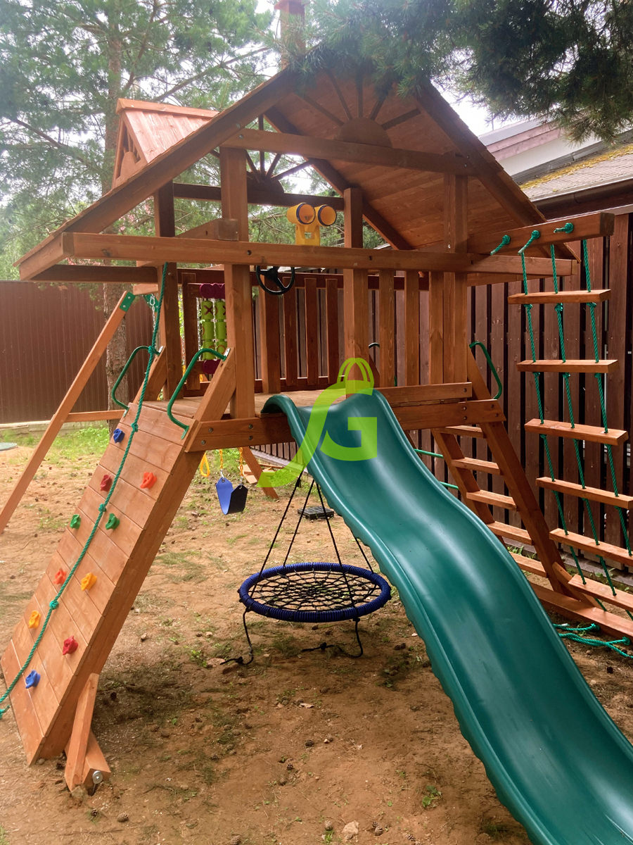 Детская площадка IgraGrad Крепость Фани (Дерево) Детская площадка IgraGrad Крепость Фани (Дерево)