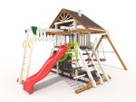 Детская площадка IgraGrad Крепость Фани с рукоходом (Дерево) мод.2