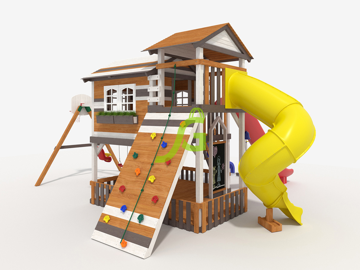 Детская площадка IgraGrad Домик 5 мод.1 Детская площадка IgraGrad Домик 5 мод.1