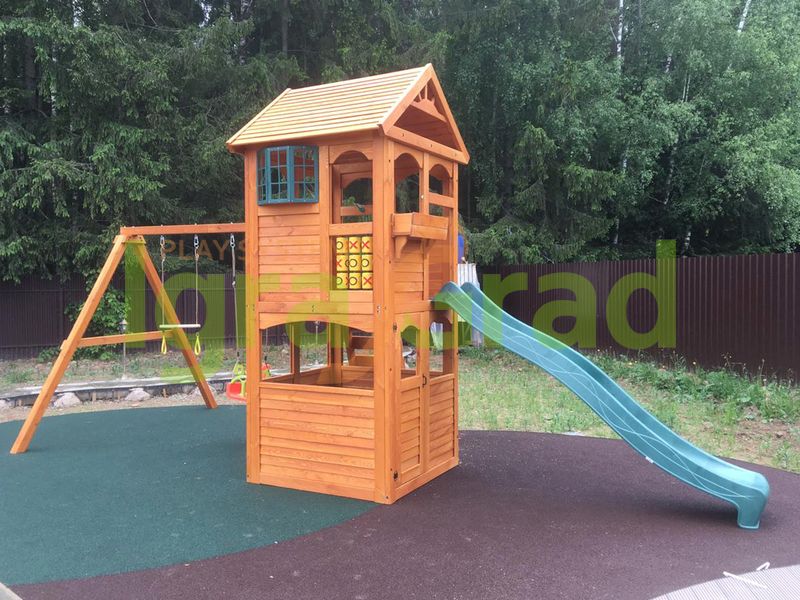 Детская площадка IgraGrad Клубный домик Детская площадка IgraGrad Клубный домик