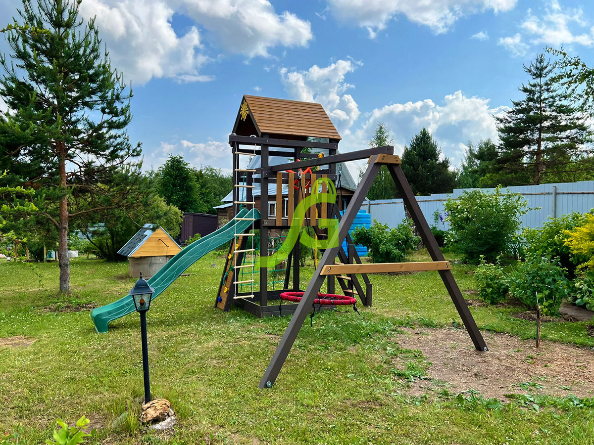 Детская площадка IgraGrad Панда Фани Nest Детская площадка IgraGrad Панда Фани Nest