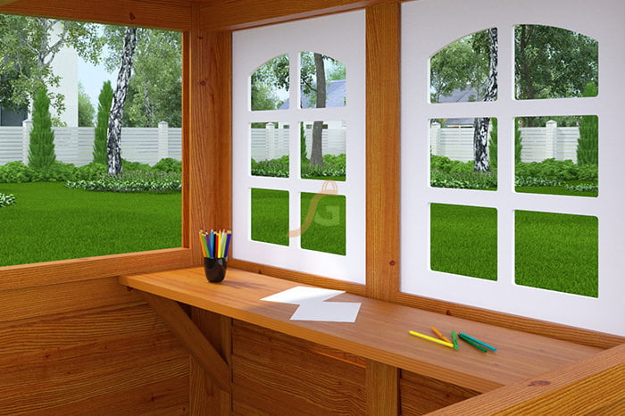 Детская площадка IgraGrad Клубный домик Макси Luxe Детская площадка IgraGrad Клубный домик Макси Luxe