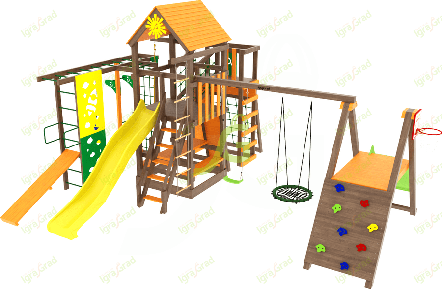 Детская площадка IgraGrad Спорт 3 Детская площадка IgraGrad Спорт 3