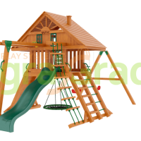 Детская площадка IgraGrad Шато 2 с трубой (Домик)