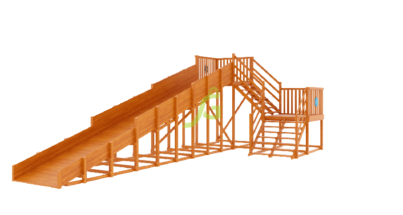 Зимняя горка “IgraGrad Snow Fox”, скат 10 м (мод. 2) Зимняя горка “IgraGrad Snow Fox”, скат 10 м (мод. 2)