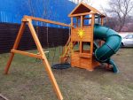Детская площадка IgraGrad Клубный домик с трубой
