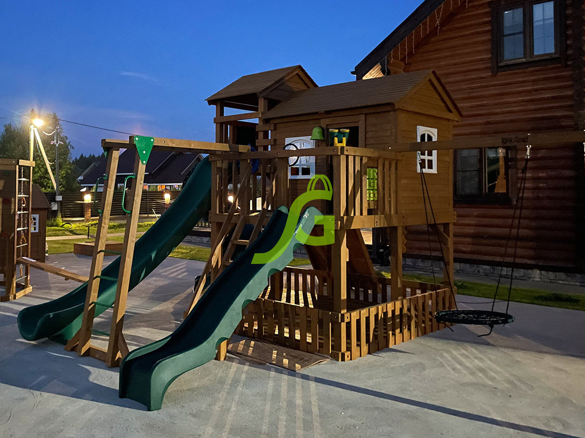 Детская площадка IgraGrad Домик 5 Детская площадка IgraGrad Домик 5