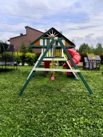 Детская площадка IgraGrad Крепость Фани Deluxe 2 мод.1