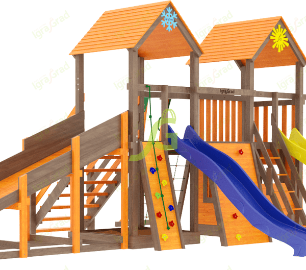 Детская площадка IgraGrad Спорт 1 с зимним модулем