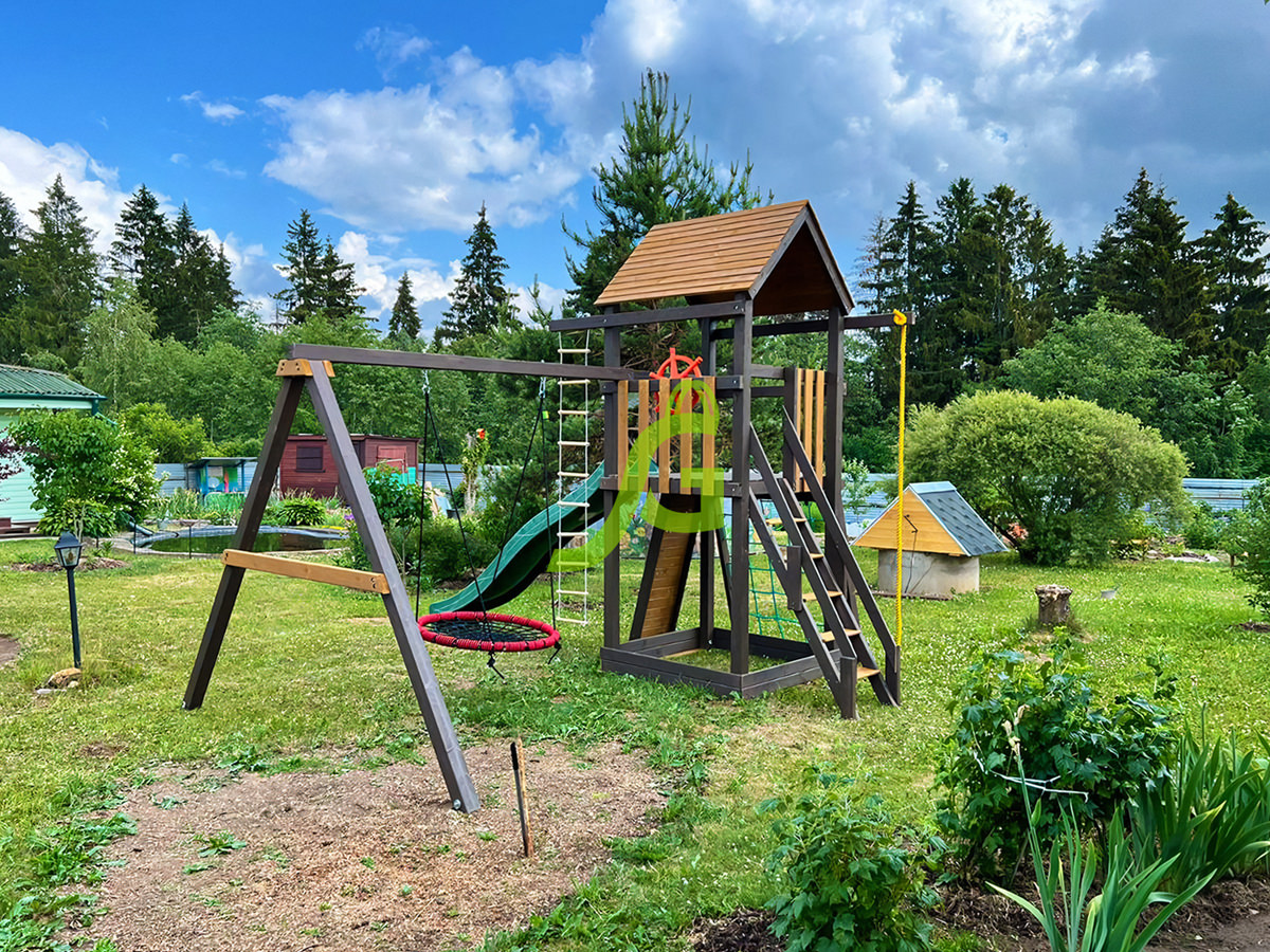 Детская площадка IgraGrad Панда Фани Nest Детская площадка IgraGrad Панда Фани Nest