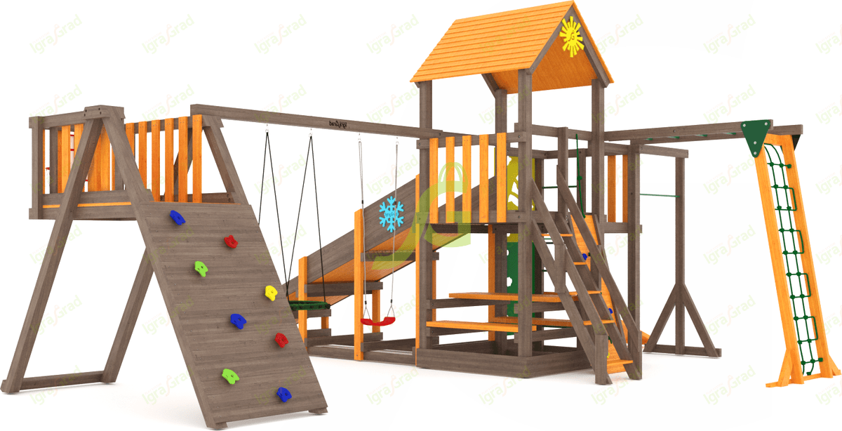 Всесезонная площадка IgraGrad С Спорт 5 SF Всесезонная площадка IgraGrad С Спорт 5 SF