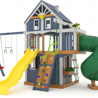 Детская площадка IgraGrad Шато 2 мод.2