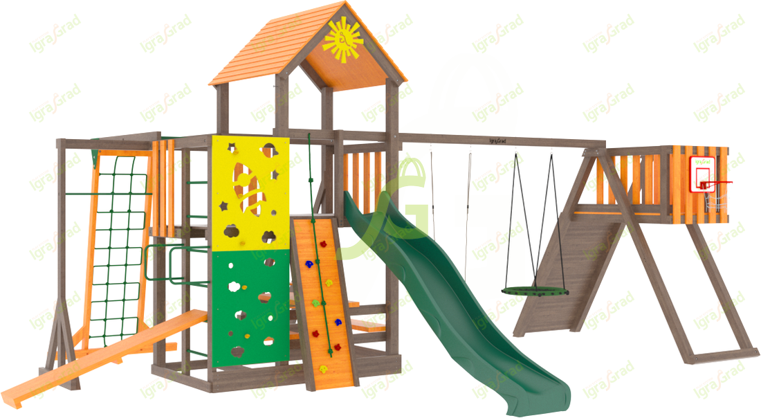 Детская площадка IgraGrad Спорт 5 Детская площадка IgraGrad Спорт 5