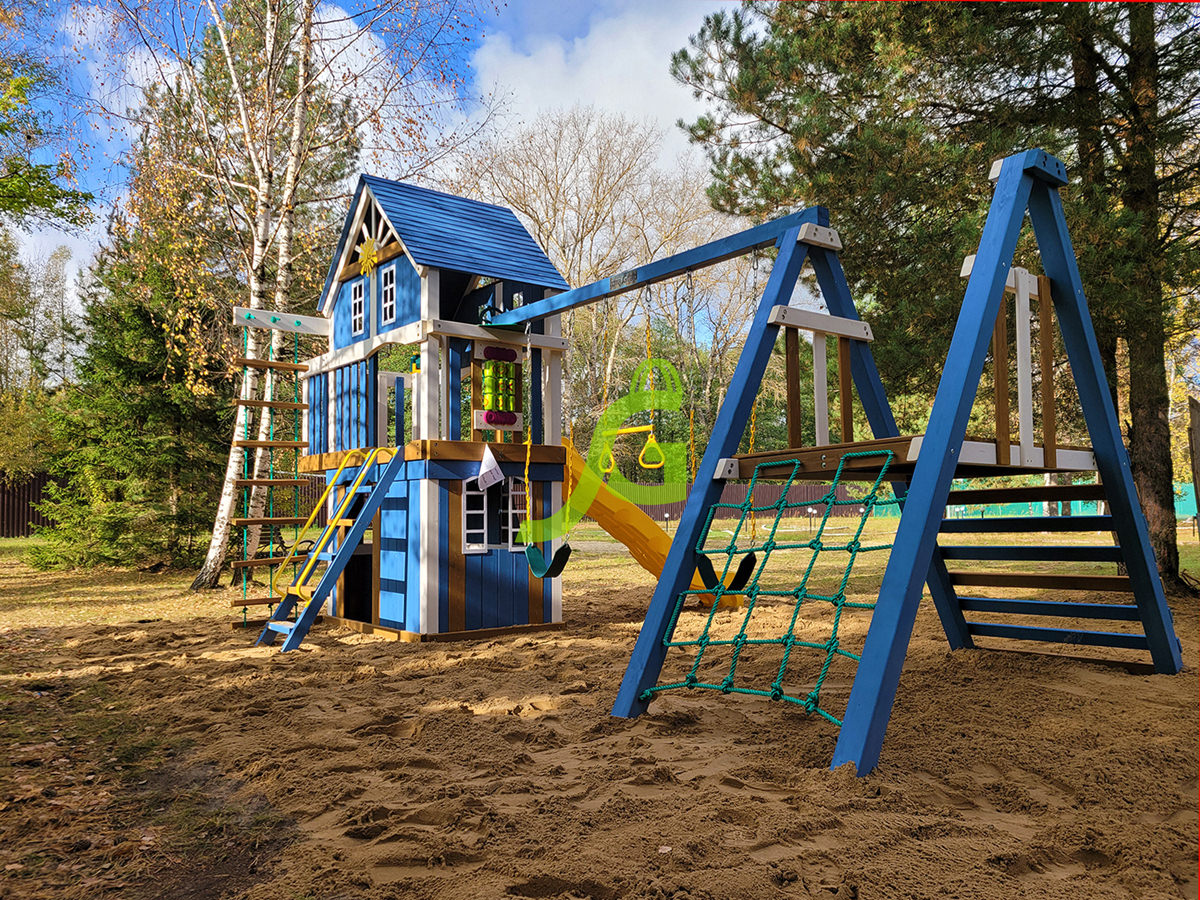 Детская площадка IgraGrad Шато 2 мод.1 Детская площадка IgraGrad Шато 2 мод.1