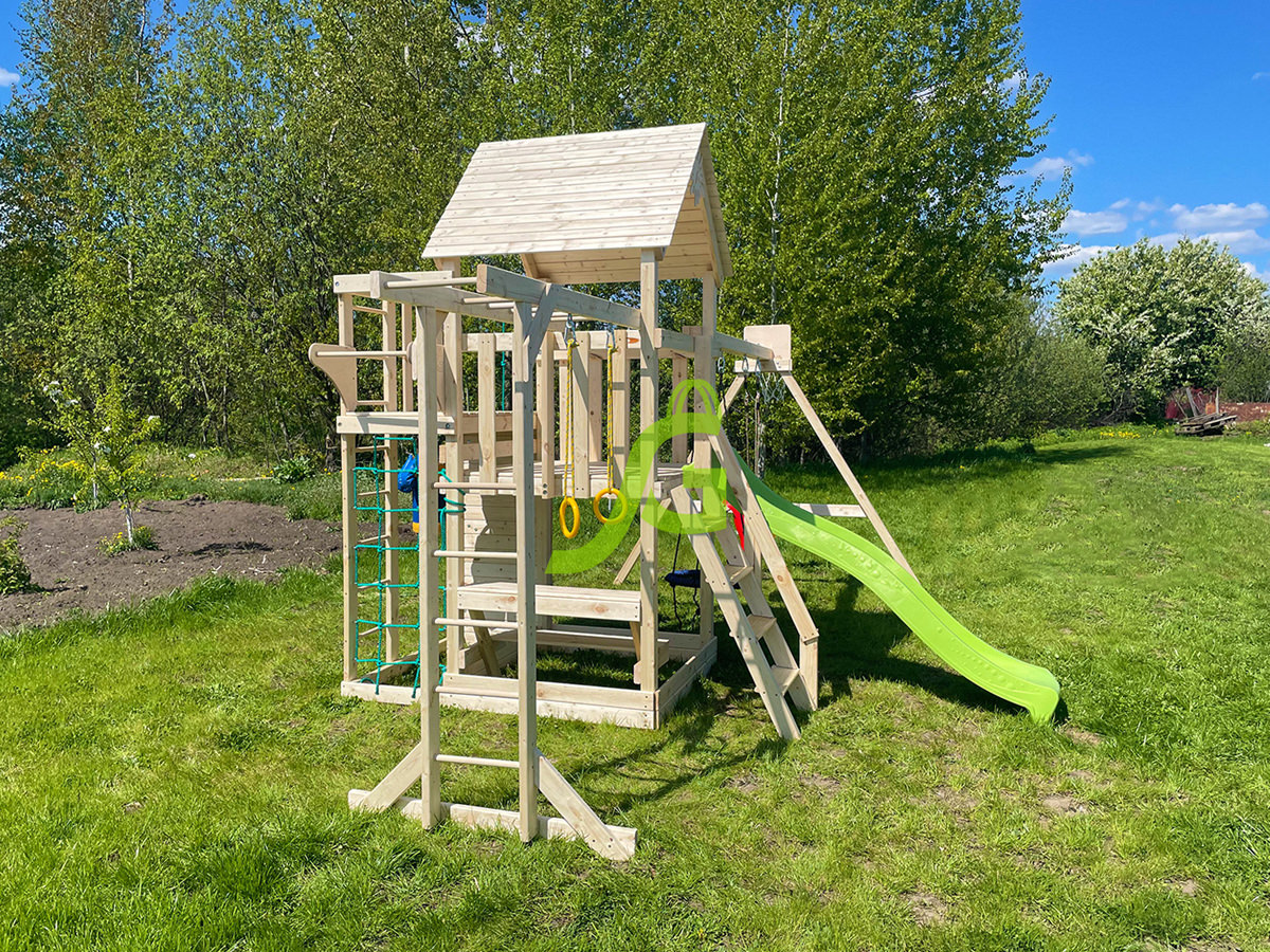 Детская площадка IgraGrad Крафт Pro 2 Детская площадка IgraGrad Крафт Pro 2