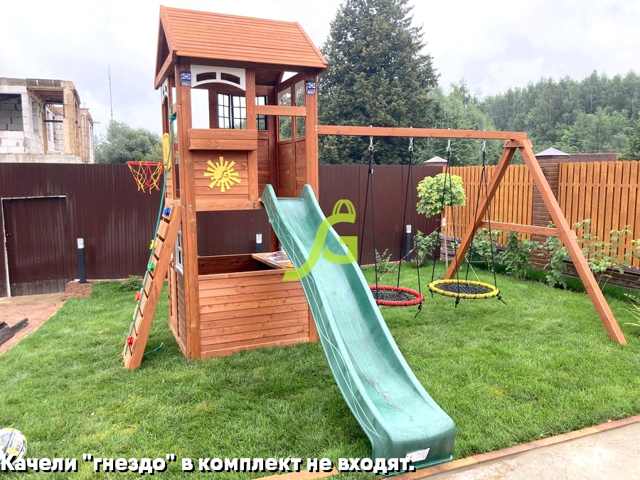 Детская площадка IgraGrad Клубный домик Luxe Детская площадка IgraGrad Клубный домик Luxe