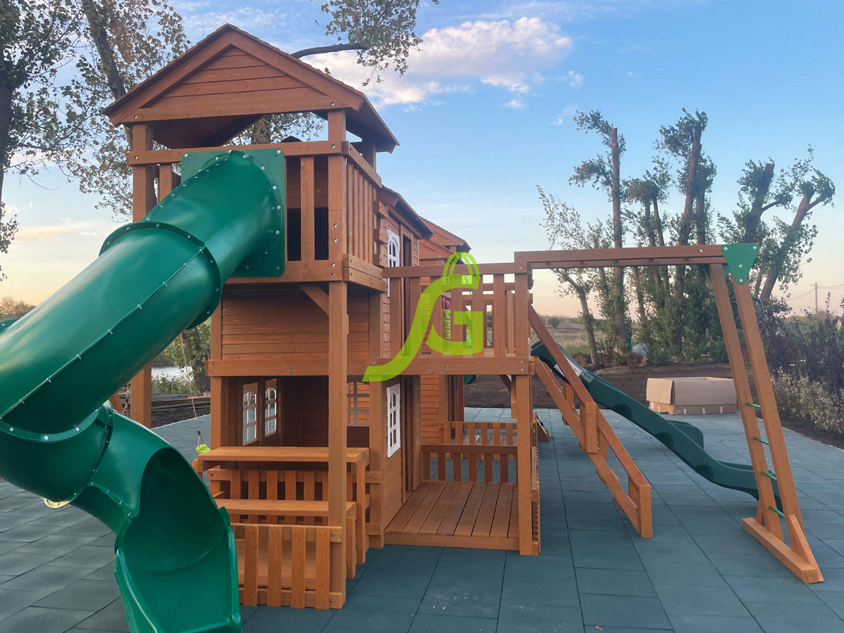 Детская площадка IgraGrad Домик 7 Детская площадка IgraGrad Домик 7