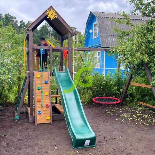 Детская площадка IgraGrad Панда Фани Nest