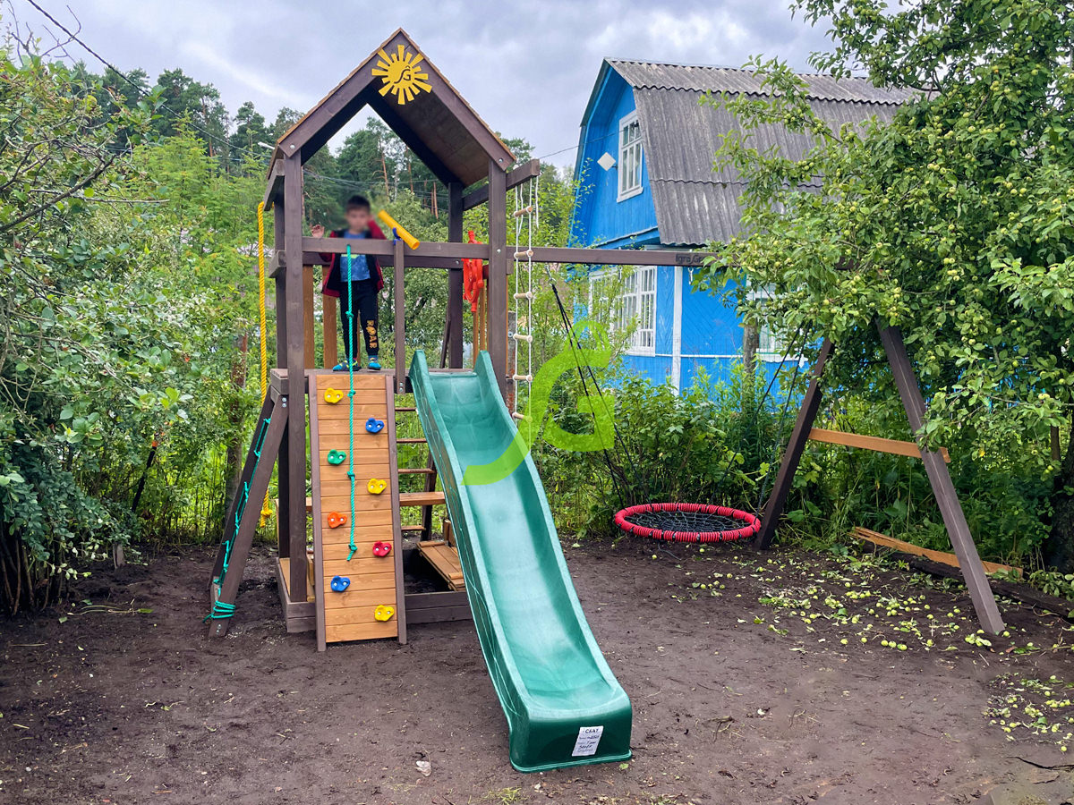 Детская площадка IgraGrad Панда Фани Nest Детская площадка IgraGrad Панда Фани Nest