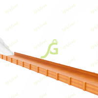 Зимняя горка “IgraGrad Snow Fox 12 м” с двумя скатами и выкатом 8 м