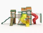 Детская площадка IgraGrad Великан 3 (Макси) мод.1