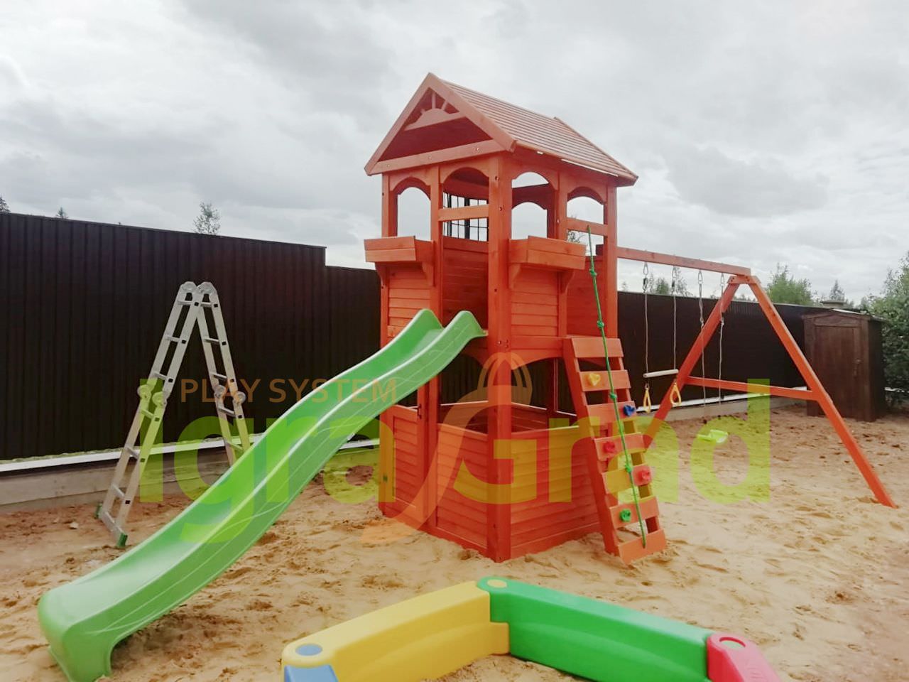 Детская площадка IgraGrad Клубный домик Детская площадка IgraGrad Клубный домик