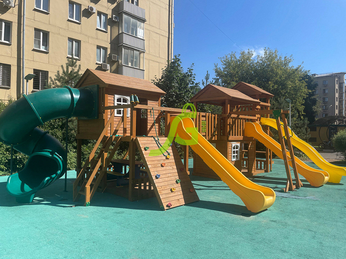 Детская площадка IgraGrad Домик 6 Детская площадка IgraGrad Домик 6