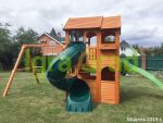 Детская площадка IgraGrad Клубный домик 2 с трубой