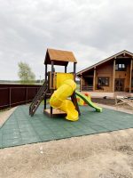 Детская площадка IgraGrad Панда Фани с винтовой трубой