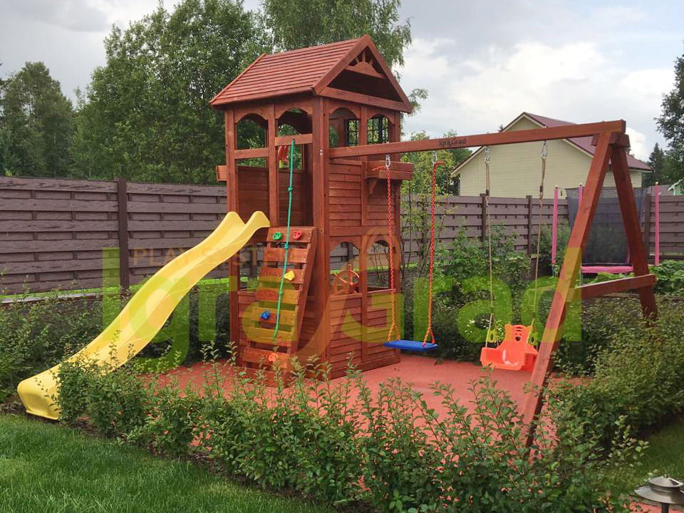 Детская площадка IgraGrad Клубный домик Детская площадка IgraGrad Клубный домик