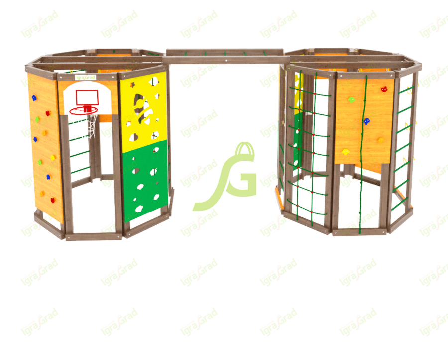 Спортивный комплекс IgraGrad “WorkOut Double” Спортивный комплекс IgraGrad “WorkOut Double”