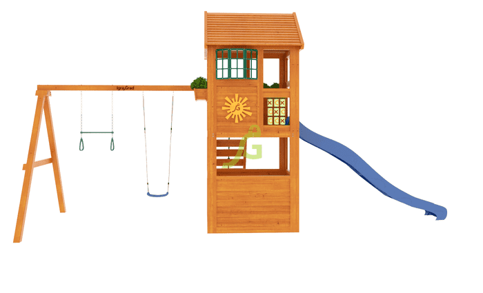 Детская площадка IgraGrad Клубный домик Детская площадка IgraGrad Клубный домик