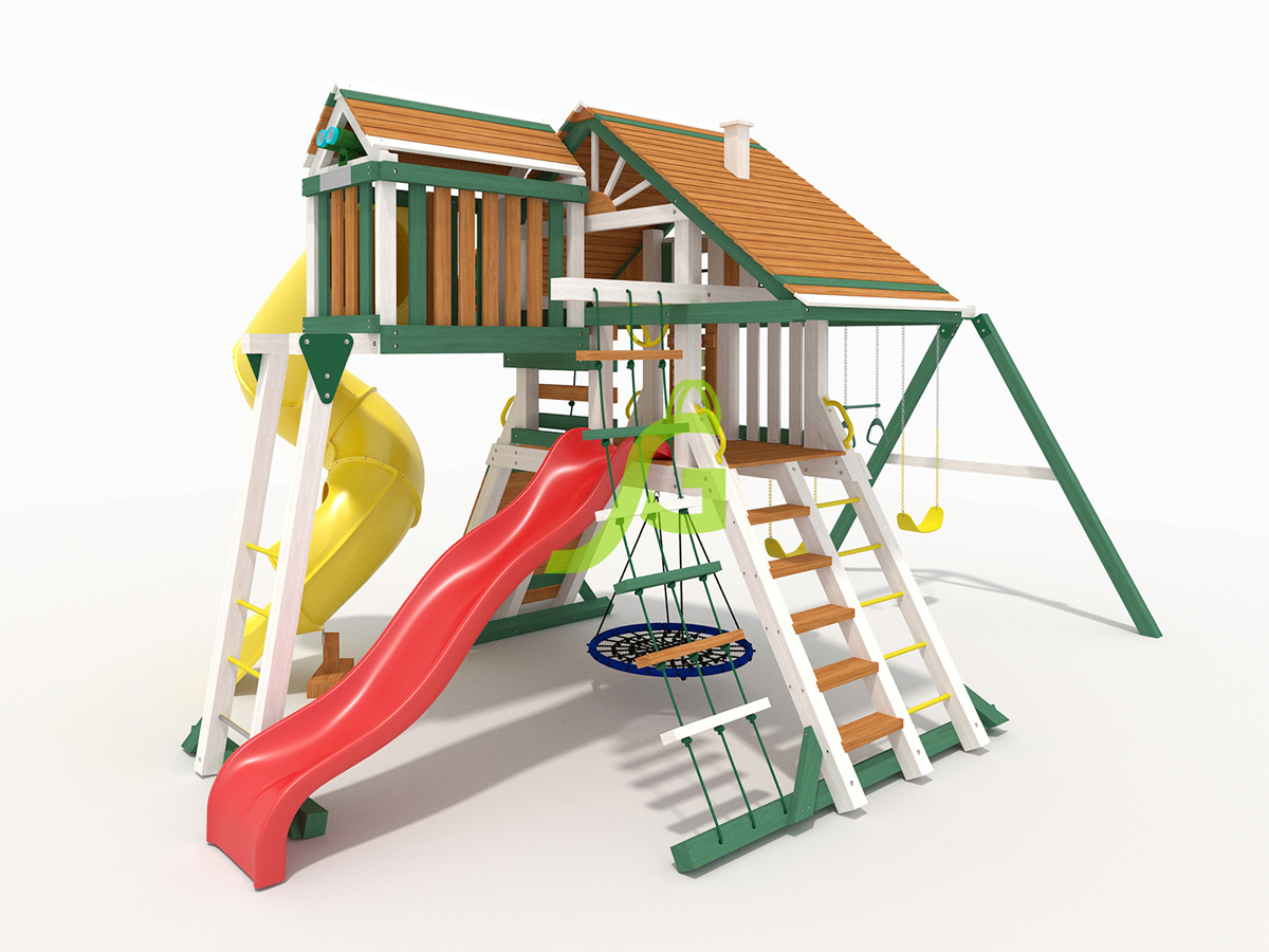 Детская площадка IgraGrad Крепость Фани Deluxe 2 мод.1 Детская площадка IgraGrad Крепость Фани Deluxe 2 мод.1