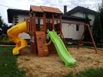 Детская площадка IgraGrad Клубный домик 3 с трубой