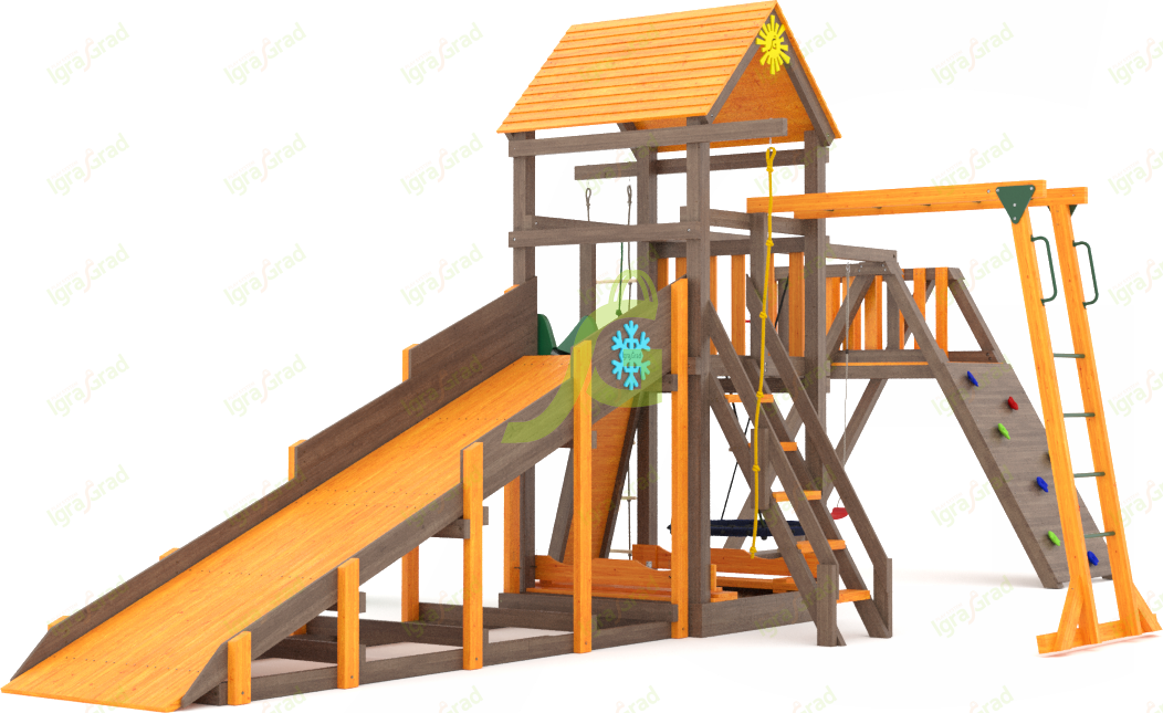 Всесезонная площадка IgraGrad С Gride мод.2 SF2 Всесезонная площадка IgraGrad С Gride мод.2 SF2