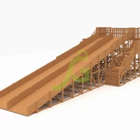 Всесезонная площадка IgraGrad С с балконом SF