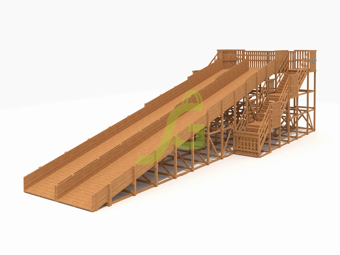 Зимняя горка IgraGrad Snow Fox, скат 18 м мод.1 Зимняя горка IgraGrad Snow Fox, скат 18 м мод.1